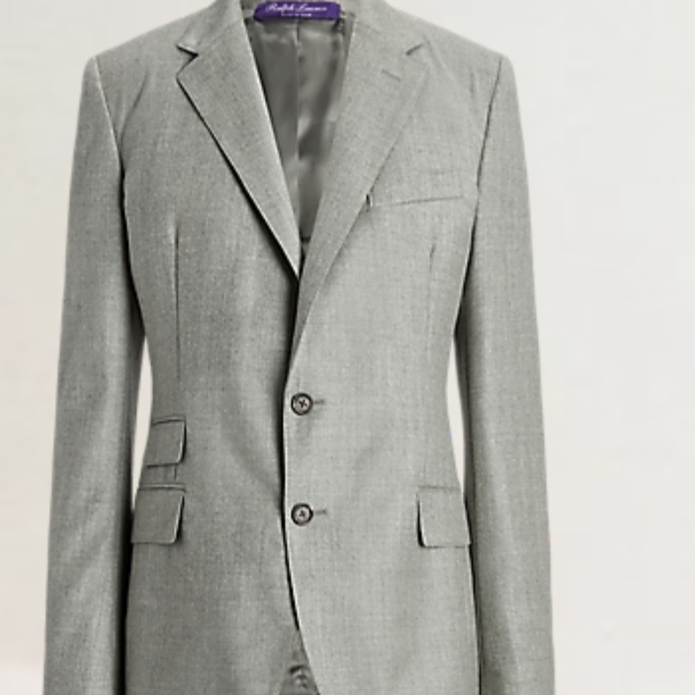 Ralph Lauren Purple Label Gray Suit Jacket